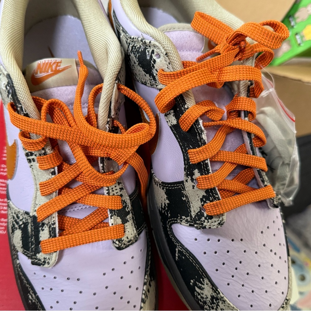 Nike Gray Sneakers with Perforated Design